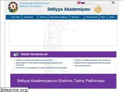 Sites similar to academy-justice.gov.az