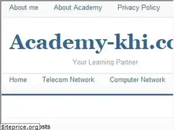 Sites similar to academy-khi.com