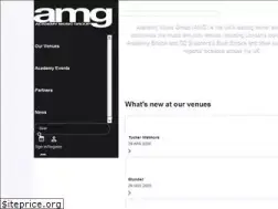 Sites similar to academy-music-group.co.uk