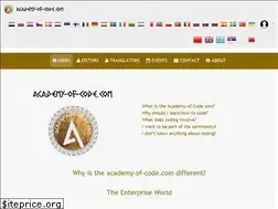 Sites similar to academy-of-code.com