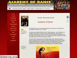 Sites similar to academy-of-dance.de