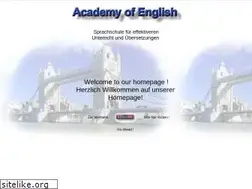 Sites similar to academy-of-english.de