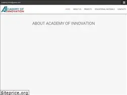 Sites similar to academy-of-innovation.com