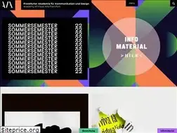 Sites similar to academy-of-visual-arts.de