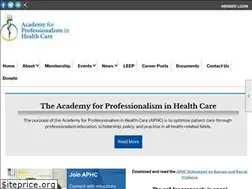 Sites similar to academy-professionalism.org