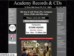 Sites similar to academy-records.com