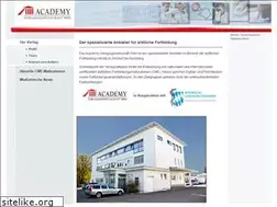 Sites similar to academy-verlag.de