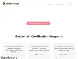 Sites similar to academy.101blockchains.com