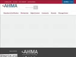 Sites similar to academy.ahima.org