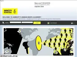 Sites similar to academy.amnesty.org