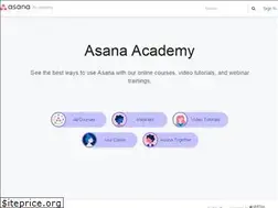 Sites similar to academy.asana.com