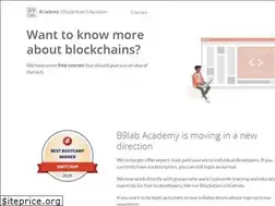 Sites similar to academy.b9lab.com