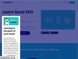Sites similar to academy.brightlocal.com