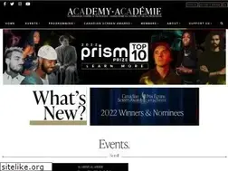 Sites similar to academy.ca