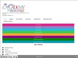 Sites similar to academy.educatesimplify.com