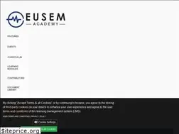 Sites similar to academy.eusem.org