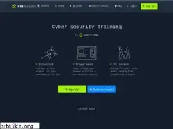 Sites similar to academy.hackthebox.com