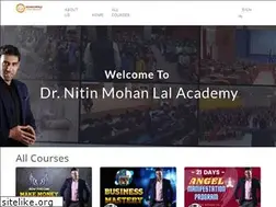 Sites similar to academy.nitinmohanlal.org