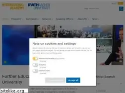 Sites similar to academy.rwth-aachen.de