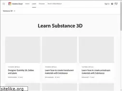 Sites similar to academy.substance3d.com