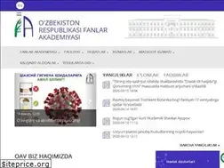 Sites similar to academy.uz