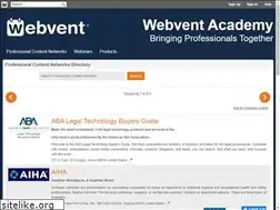 Sites similar to academy.webvent.tv
