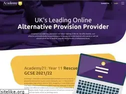 Sites similar to academy21.co.uk