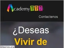 Sites similar to academy777.com