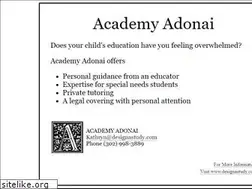 Sites similar to academyadonai.com