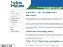 Sites similar to academyallergy.com