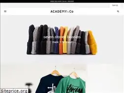 Sites similar to academyandco.com