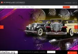 Sites similar to academyart.edu