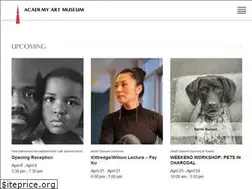 Sites similar to academyartmuseum.org