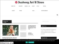 Sites similar to academyartunews.com