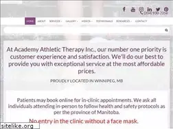 Sites similar to academyathletictherapy.ca