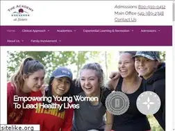 Sites similar to academyatsisters.org