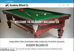 Sites similar to academybilliards.co.uk