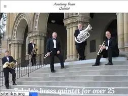 Sites similar to academybrassquintet.com