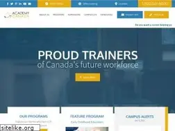 Sites similar to academycanada.com