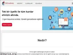 Sites similar to academycb.online