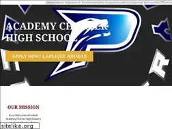 Sites similar to academycharterhs.org