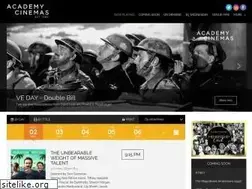 Sites similar to academycinemas.co.nz