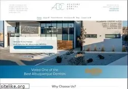 Sites similar to academydentalcarenm.com