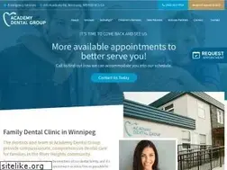 Sites similar to academydentalgroup.com