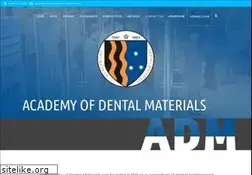 Sites similar to academydentalmaterials.org