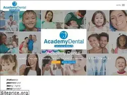 Sites similar to academydentalnj.com