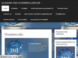 Sites similar to academydiscplumbing.com