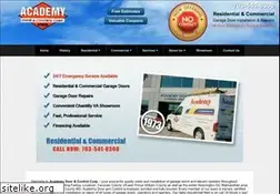 Sites similar to academydoor.com