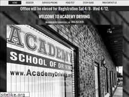 Sites similar to academydriving.org