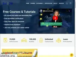 Sites similar to academyeurope.org